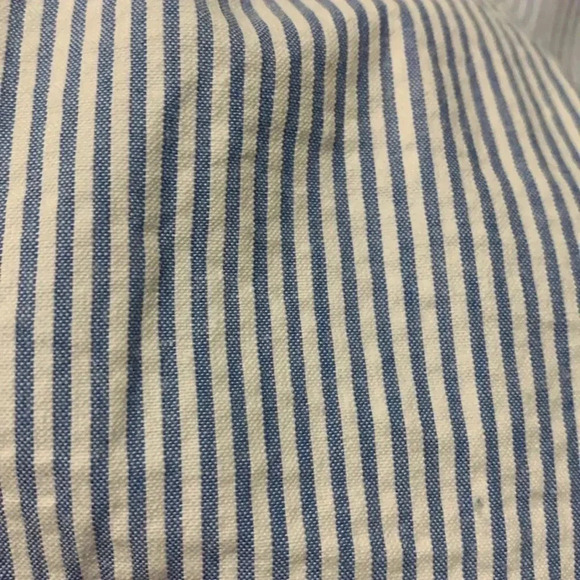 Boys Izod Blue And White Pinstripe Blazer Size 20 Regular NEW WITH TAGS!!! - Picture 10 of 10